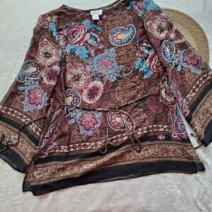 Coldwater Creek Ladies Blouse